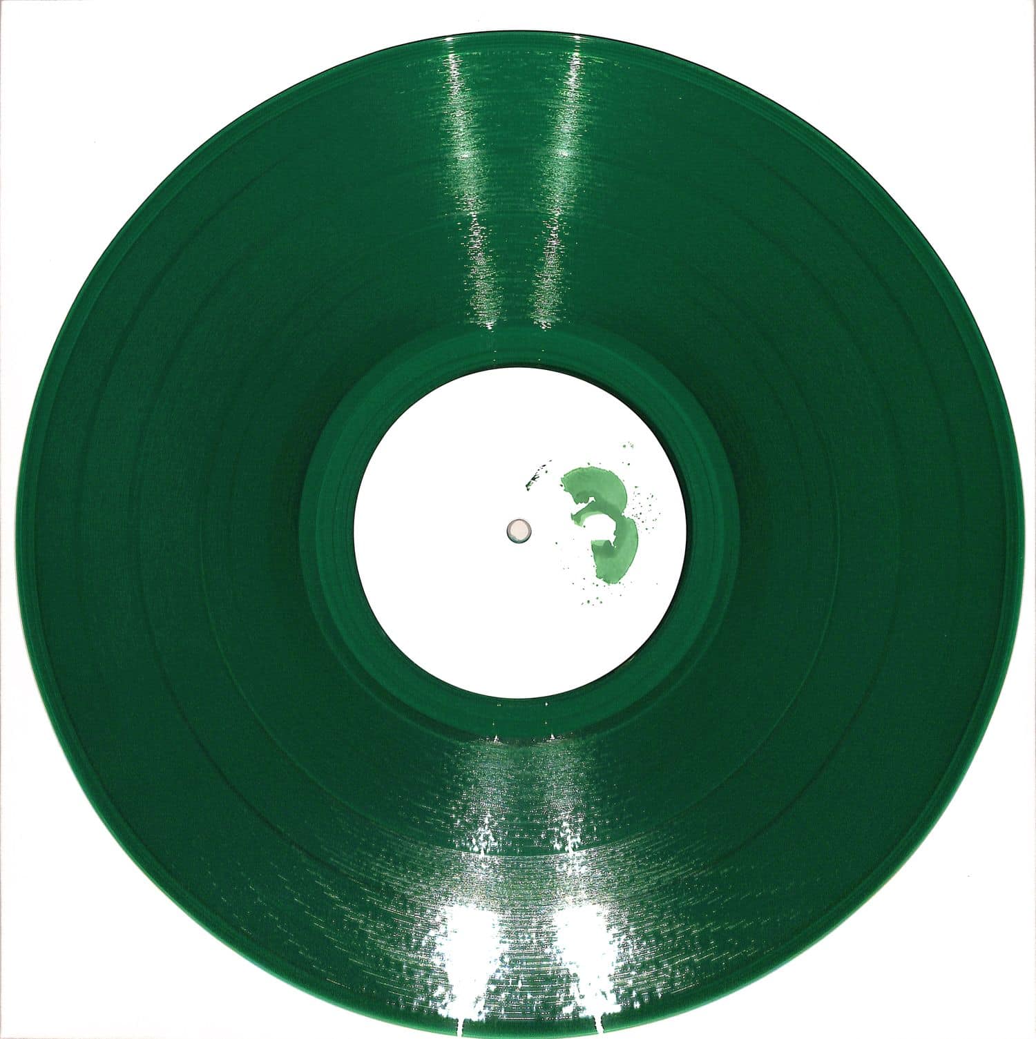 Vintage vinyl record titled "A_A – MIDORI" by Second Hand, showing the front cover with artwork and album details.