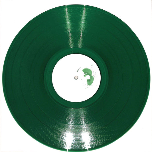 Vintage vinyl record titled "A_A – MIDORI" by Second Hand, showing the front cover with artwork and album details.