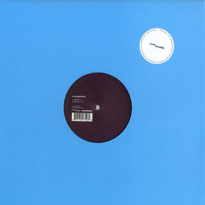 Second Hand ECHOLOGIST Faith vinyl record with colorful album cover art, showcasing the front design and artwork.