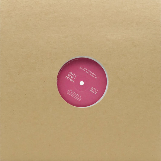 LUCA OLIVOTTO – LET'S GET DEEP - Chippy Chasers Record Store