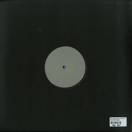 Jamal Moss Acid Taken Over vinyl record with abstract cover art, second-hand condition, featuring electronic music design.