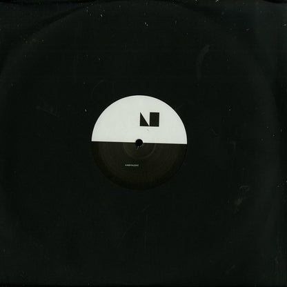 Second Hand vinyl record titled "Ambivalent – And Or" showing the front cover with abstract artwork.