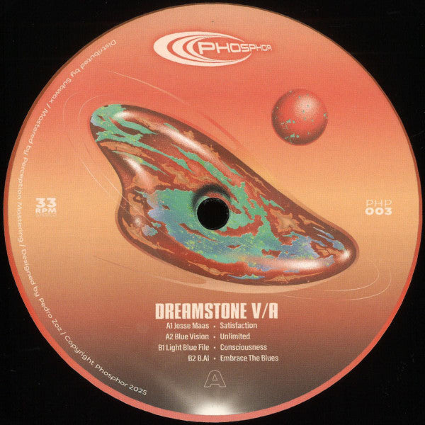 JESSE MAAS, BLUE VISION, LIGHT BLUE FILE, B.AI – DREAMSTONE V/A