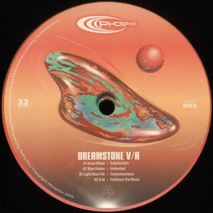 JESSE MAAS, BLUE VISION, LIGHT BLUE FILE, B.AI – DREAMSTONE V/A