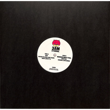 Triple Vision vinyl record of FFF / Murder Most Foul featuring artwork on the front cover.