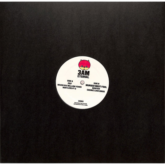 Triple Vision vinyl record of FFF / Murder Most Foul featuring artwork on the front cover.