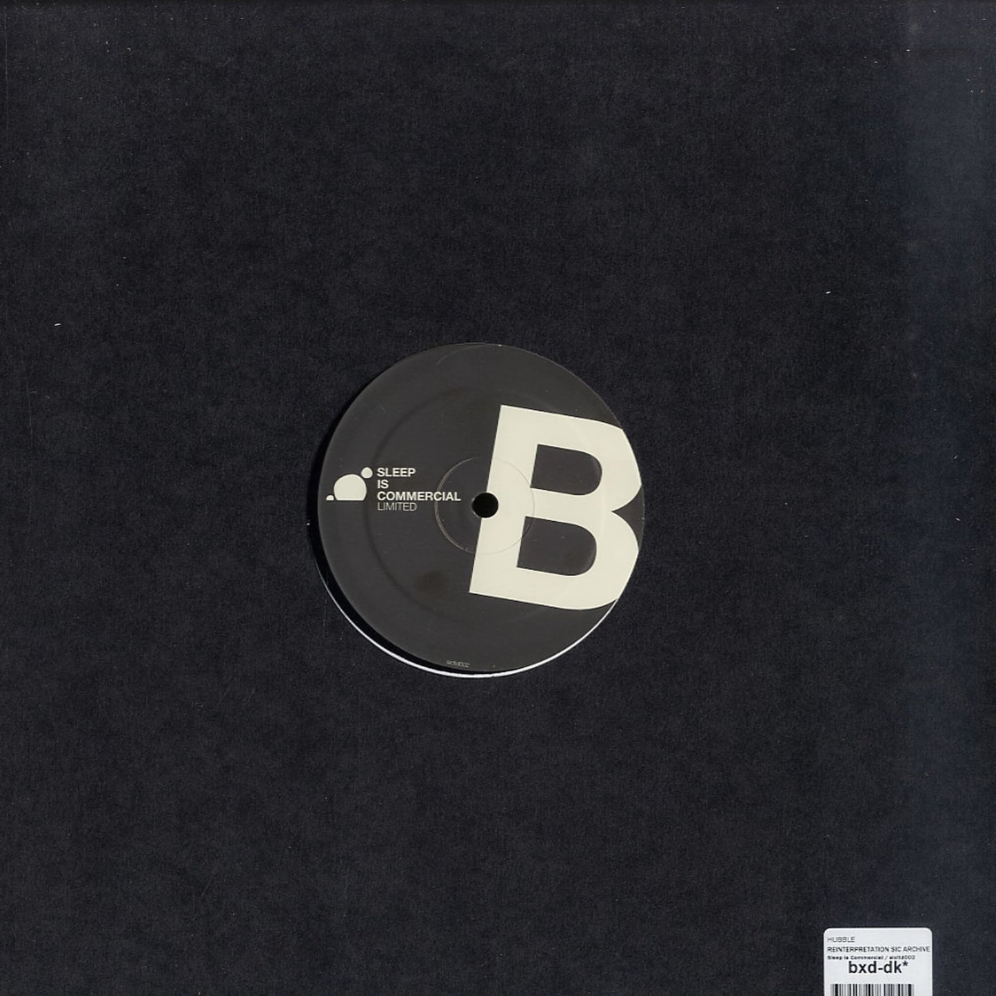 Second Hand Hubble Reinterpretation SIC Archive 1 vinyl record with abstract artwork on the front cover.