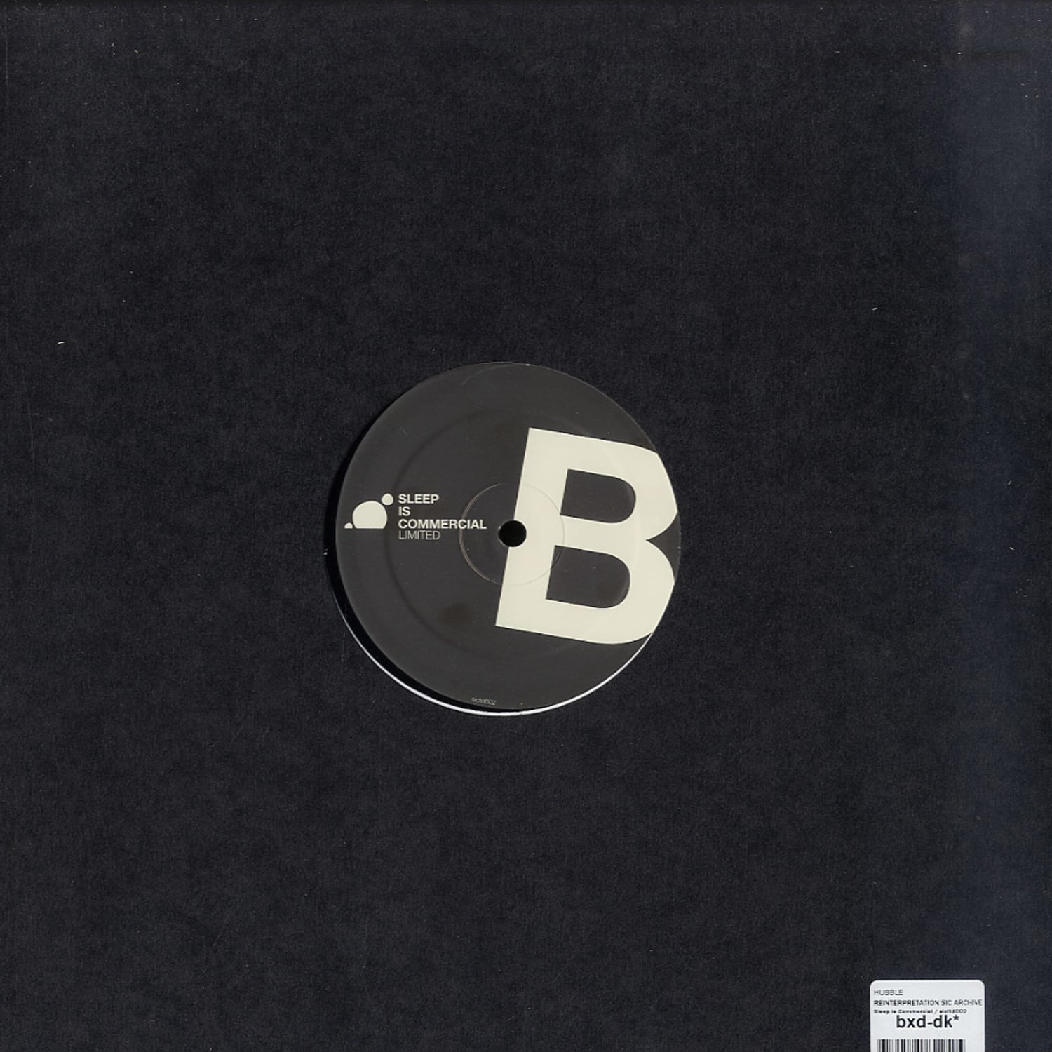 Second Hand Hubble Reinterpretation SIC Archive 1 vinyl record with abstract artwork on the front cover.