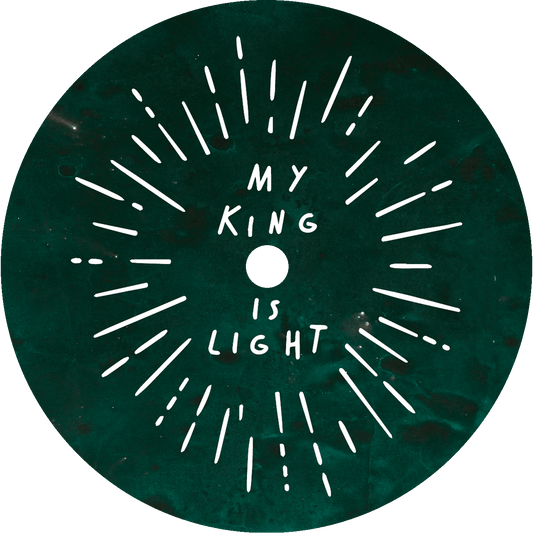 Yoyaku vinyl record titled "Tarde Remix" by Nina Kraviz, featuring album cover art with vibrant colors and abstract design.