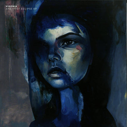 Second Hand VISONIA Amethyst Eclipse EP vinyl record with colorful album cover art and vinyl disc visible.