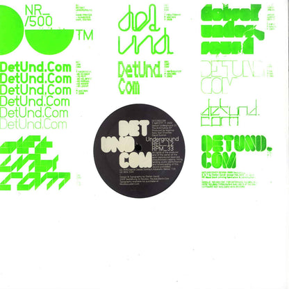 Second Hand vinyl record of RE:GROUP, Punisher, Jesse Somfay – The Antichance EP with colorful album cover art.