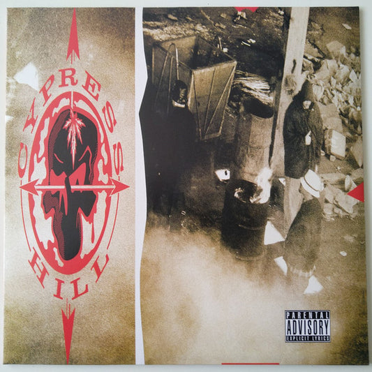 Second Hand Cypress Hill vinyl record with colorful album cover art featuring the band members.