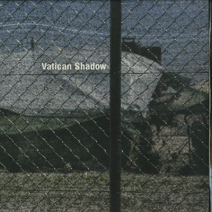 Second Hand Vatican Shadow vinyl record titled Rubbish of the Floodwaters, featuring dark, abstract cover art.