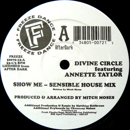 DIVINE CIRCLE, ANNETTE TAYLOR, TEE'S FROZEN, TODD TERRY – SHOW ME
