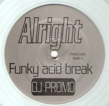 FUNKY ACID BREAK – ALRIGHT / SAY BITCH