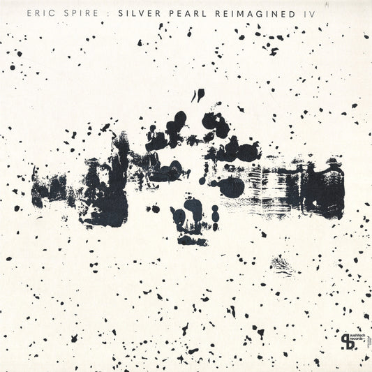 Vinyl Future silver pearl reimagined IV vinyl record featuring Eric Spire, Owen Sands, and Moonchild with a sleek, reflective surface.