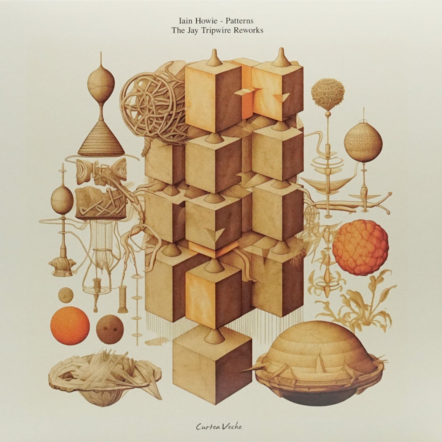 IAIN HOWIE – PATTERNS – THE JAY TRIPWIRE REWORKS