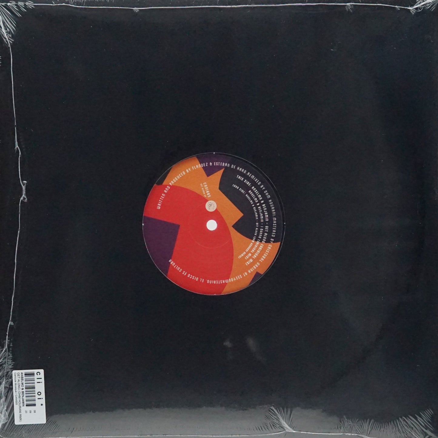 ANSELMO & BENJAMIN – GET ALONG