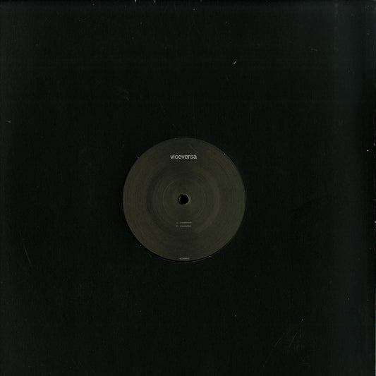 Vinyl record of VICEVERSA – ONEONEONE / ONEONETWO by Second Hand, showcasing the album cover design and artwork.