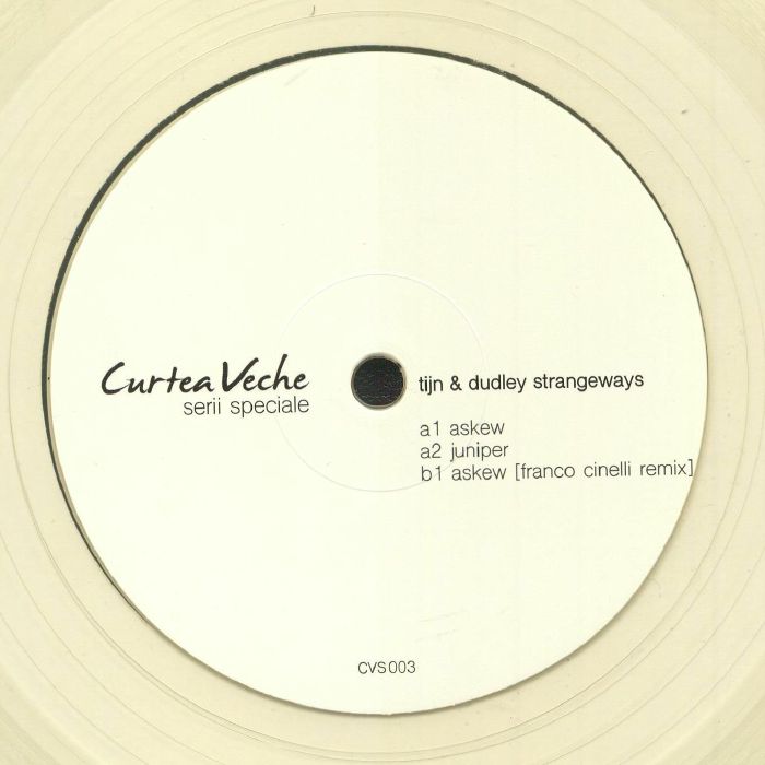 TIJN & DUDLEY STRANGEWAYS, FRANCO CINELLI ‎– CVS 003