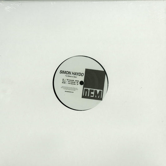 SIMON HAYDO – I'VE WALKED ON WATER