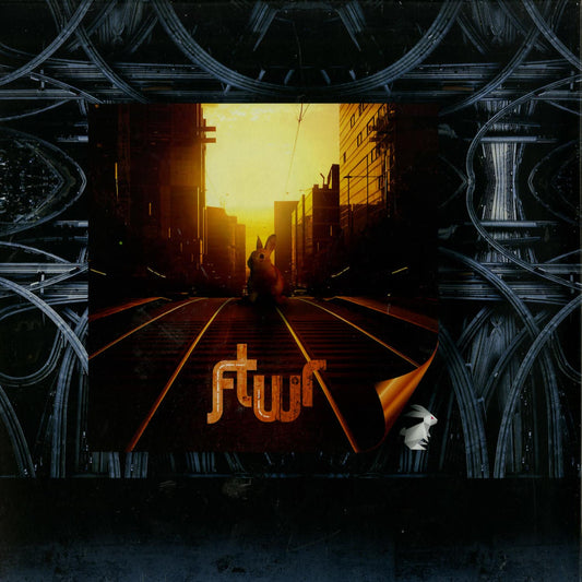 Second Hand ART BLEEK – THE RADIO vinyl record with colorful album cover art, front view showing the record's design.