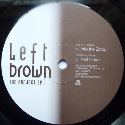 LEFTBROWN – THE PROJECT EP1
