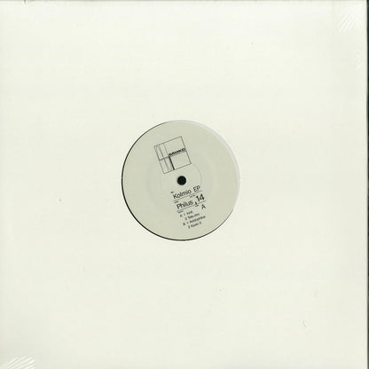 Second Hand PHILUS Kolmio EP vinyl record with colorful album cover artwork and vintage design.