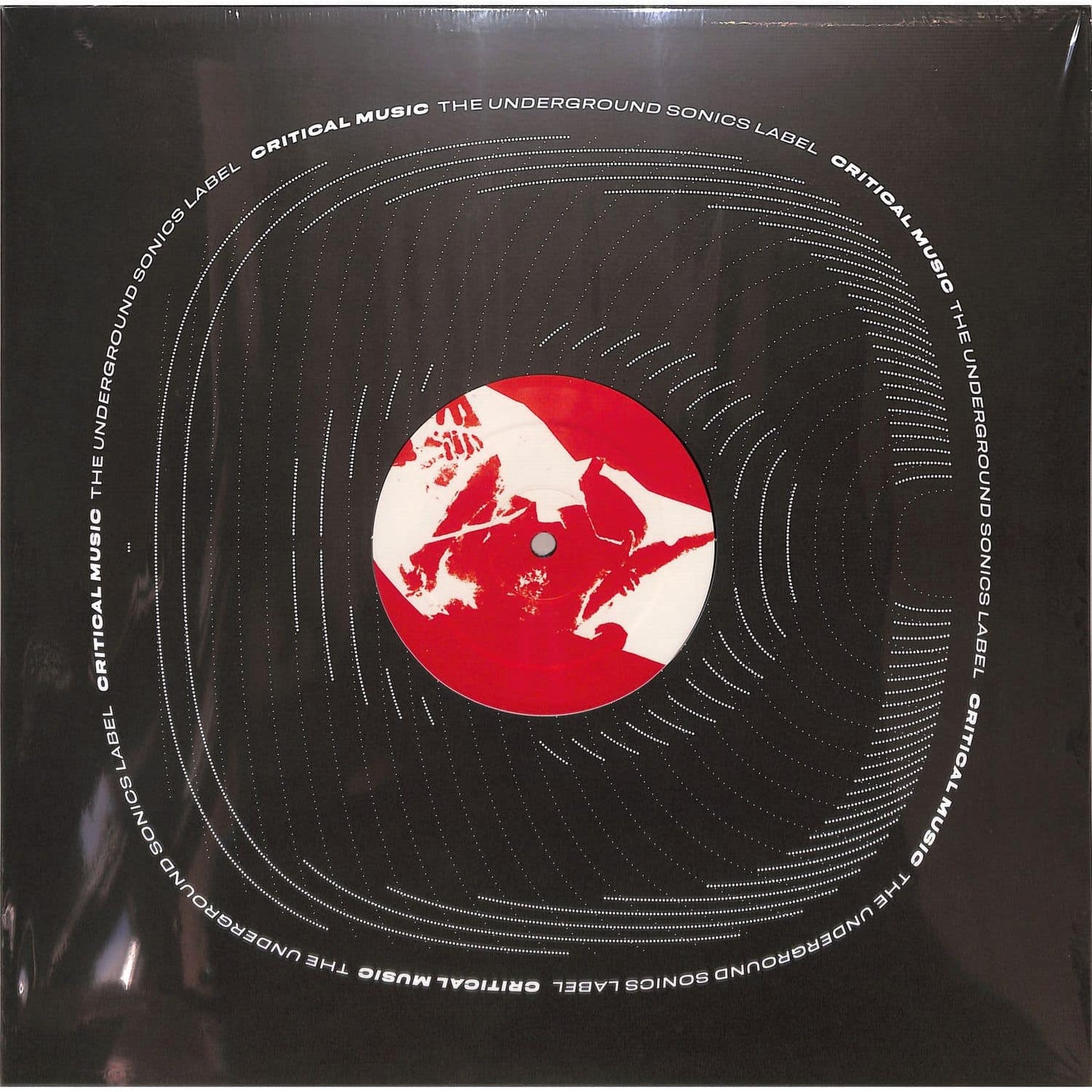 KASRA vinyl record "SKI MASK EP" by Triple Vision, front cover featuring bold graphic design and vibrant colors.