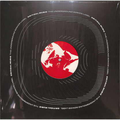 KASRA vinyl record "SKI MASK EP" by Triple Vision, front cover featuring bold graphic design and vibrant colors.