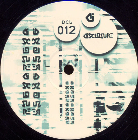 PHASER – TOKYO EP vinyl record featuring colorful artwork and a sleek black cover design.