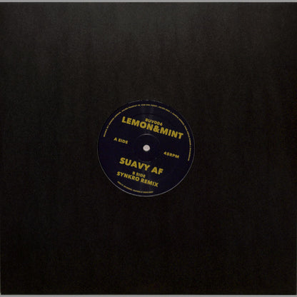 LEMON & MINT, SYNKRO – SUAVY AF