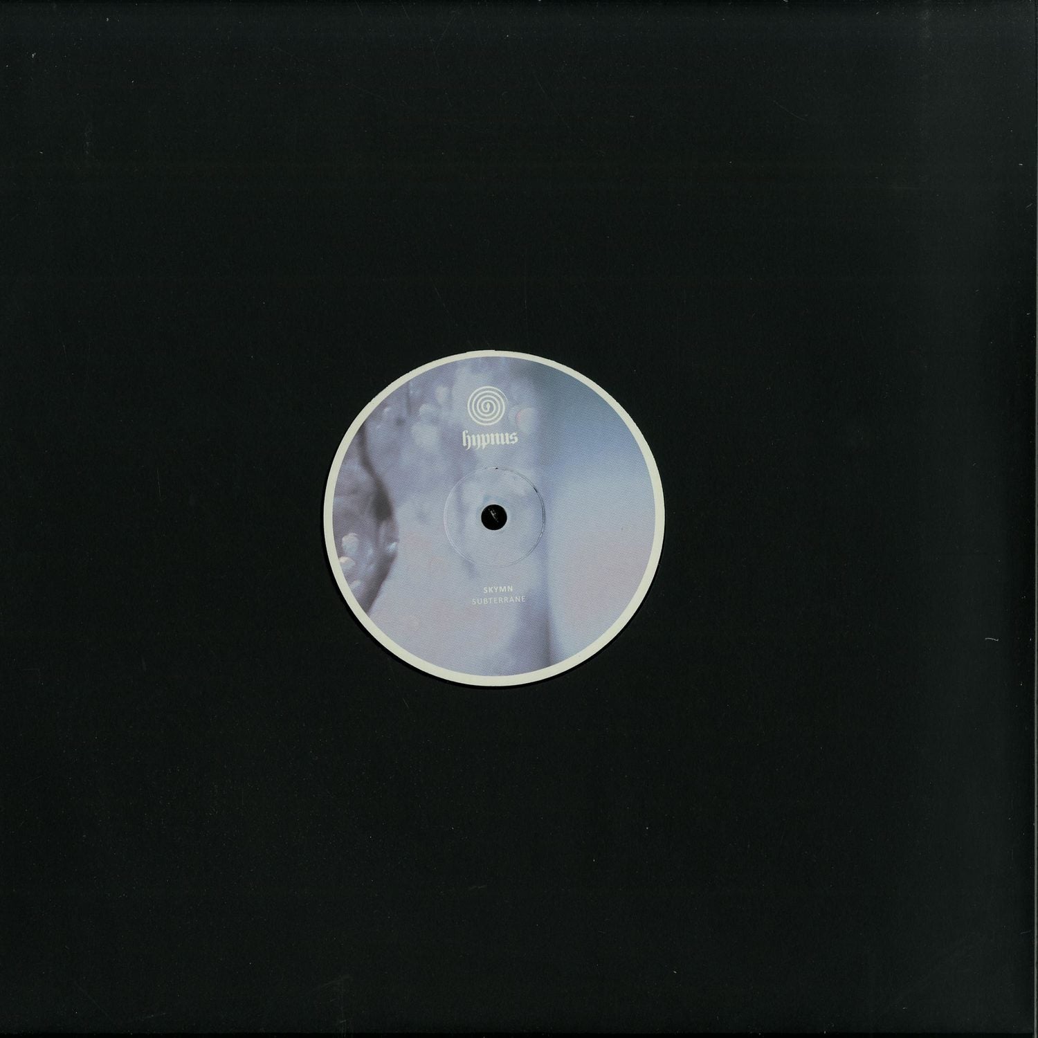 Second Hand SKYMN – SUBTERRANE vinyl record front cover with abstract artwork and bold typography.