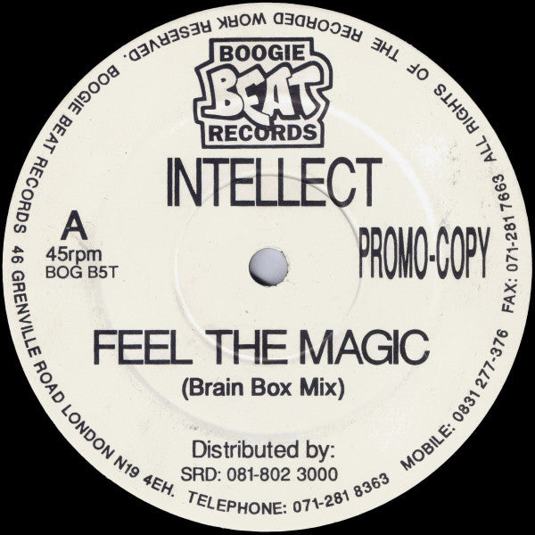 INTELLECT, MINISTERS OF DANCE – FEEL THE MAGIC / ENTIRELY DIFFERENT