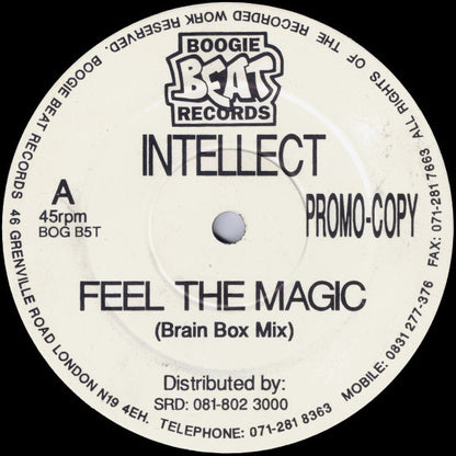 INTELLECT, MINISTERS OF DANCE – FEEL THE MAGIC / ENTIRELY DIFFERENT