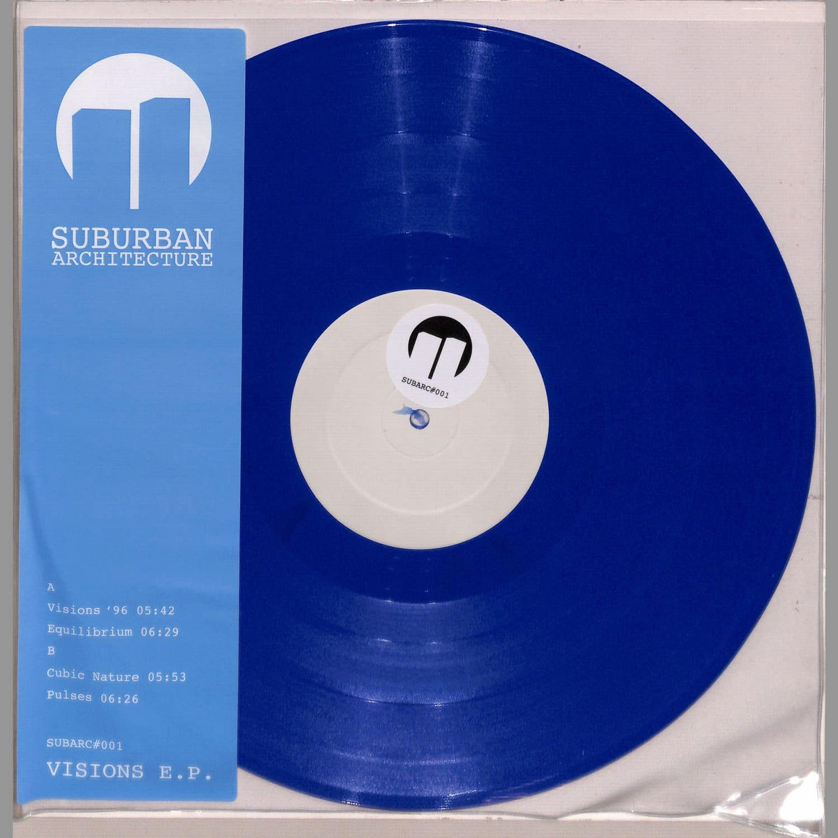 SUBURBAN ARCHITECTURE – VISIONS E.P.