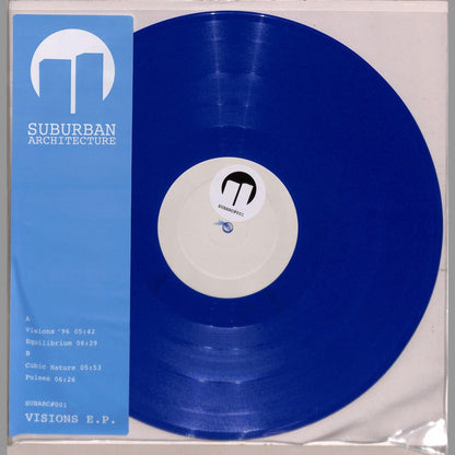 SUBURBAN ARCHITECTURE – VISIONS E.P.
