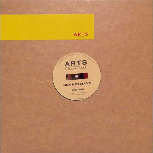 Triple Vision vinyl record of BEN REYMANN – FEEL THE FUNK EP, showing colorful album cover artwork.