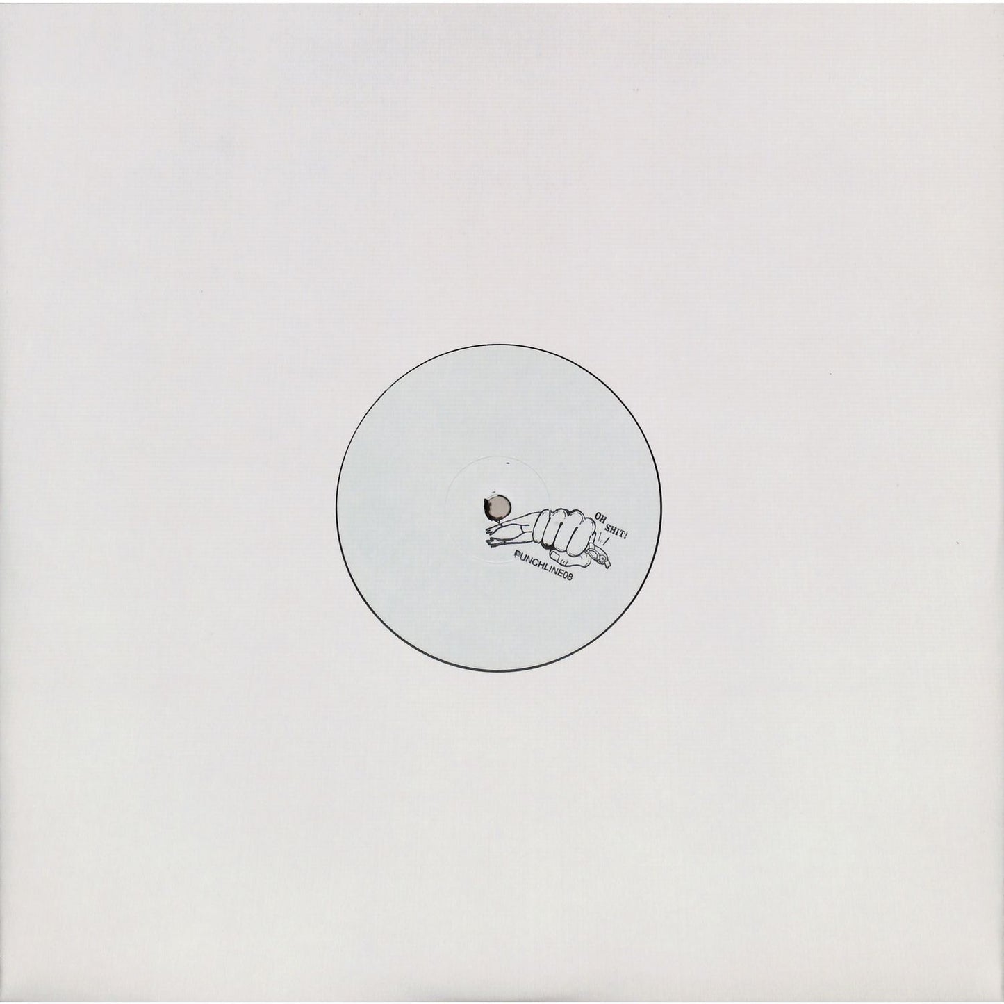 Yoyaku vinyl record "WILL BENSON, OPERATOR P, TREES" from Punchline08 series, featuring colorful abstract artwork on front cover.