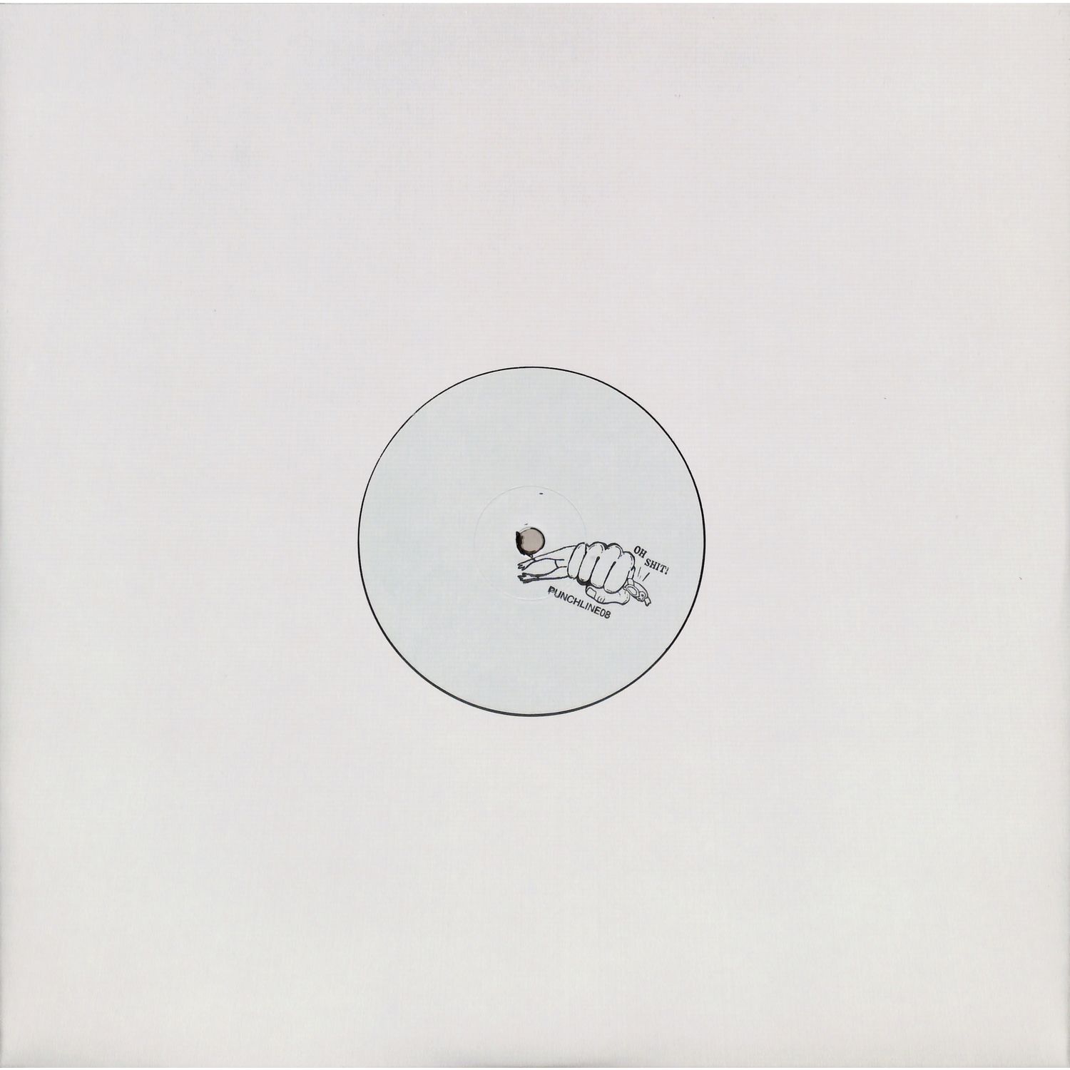 Yoyaku vinyl record "WILL BENSON, OPERATOR P, TREES" from Punchline08 series, featuring colorful abstract artwork on front cover.