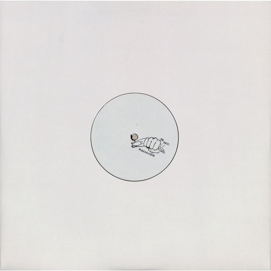 Yoyaku vinyl record "WILL BENSON, OPERATOR P, TREES" from Punchline08 series, featuring colorful abstract artwork on front cover.