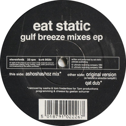 EAT STATIC – GULF BREEZE MIXES EP