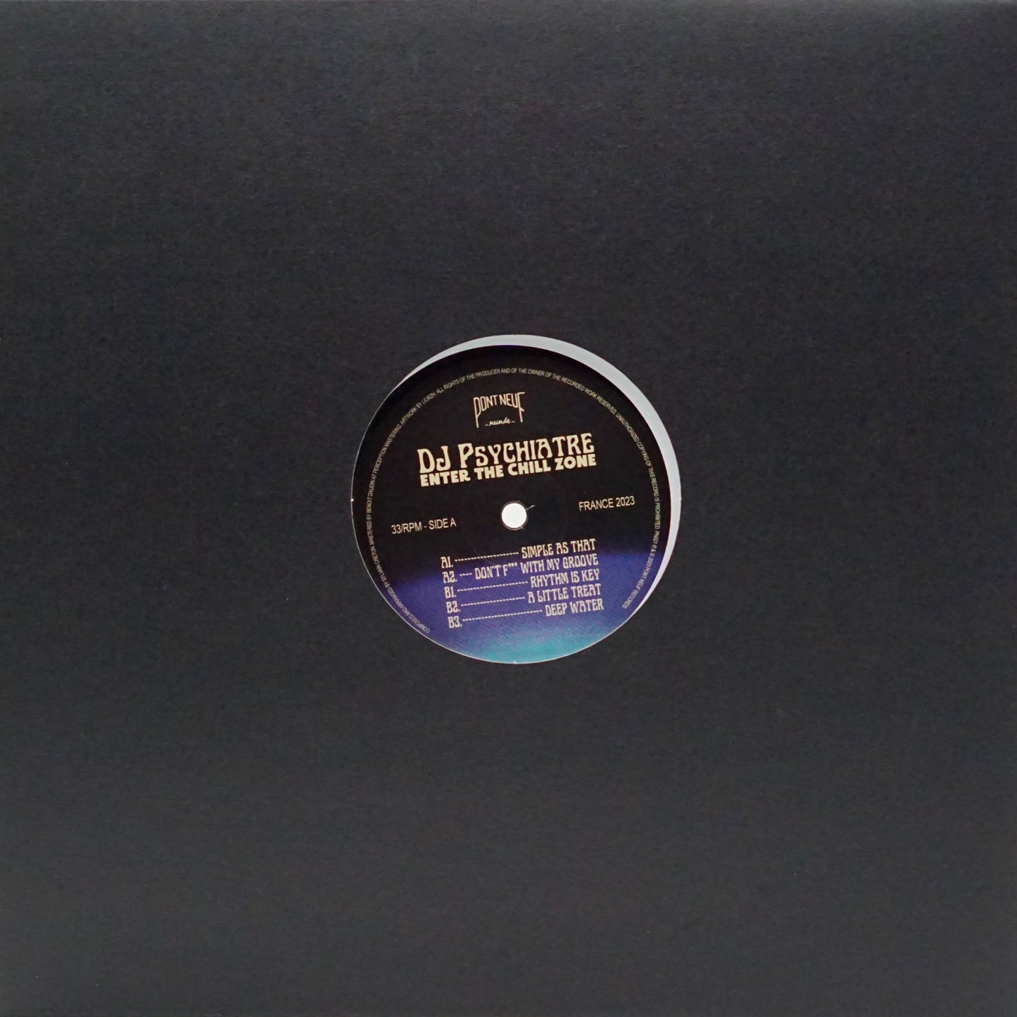 DJ PSYCHIATRE – ENTER THE CHILL ZONE
