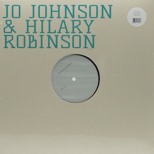 JO JOHNSON & HILARY ROBINSON – SESSION ONE