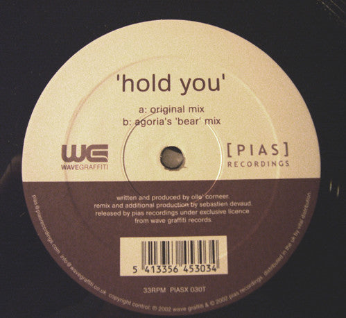 DIBABA, AGORIA, SEBASTIEN DEVAUD – HOLD YOU