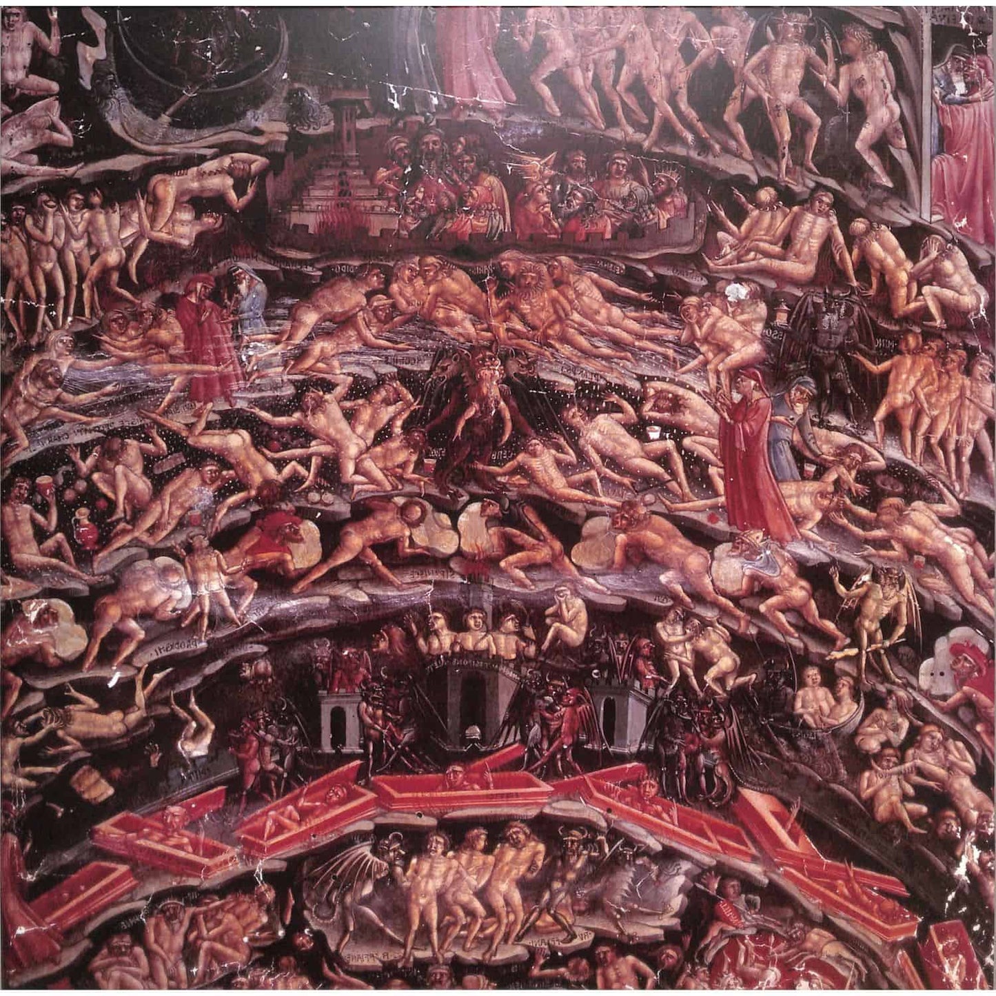 Vinyl record titled "KATABASIS 003" by SANNA MUN, BENALES, TORU KATSUTA, featuring abstract artwork on the cover.