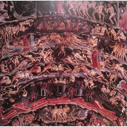 Vinyl record titled "KATABASIS 003" by SANNA MUN, BENALES, TORU KATSUTA, featuring abstract artwork on the cover.