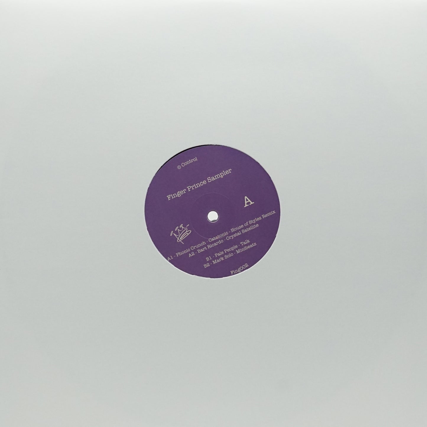 VARIOUS ARTISTS – FINGER PRINCE SAMPLER