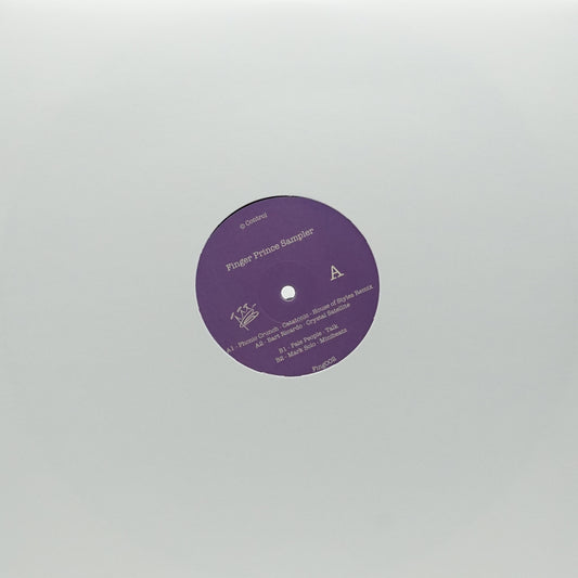 VARIOUS ARTISTS – FINGER PRINCE SAMPLER