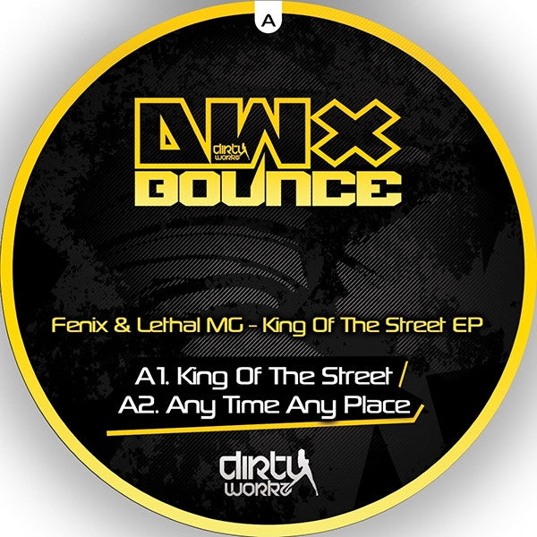 FENIX & LETHAL MG, MARK WITH K – KING OF THE STREET EP